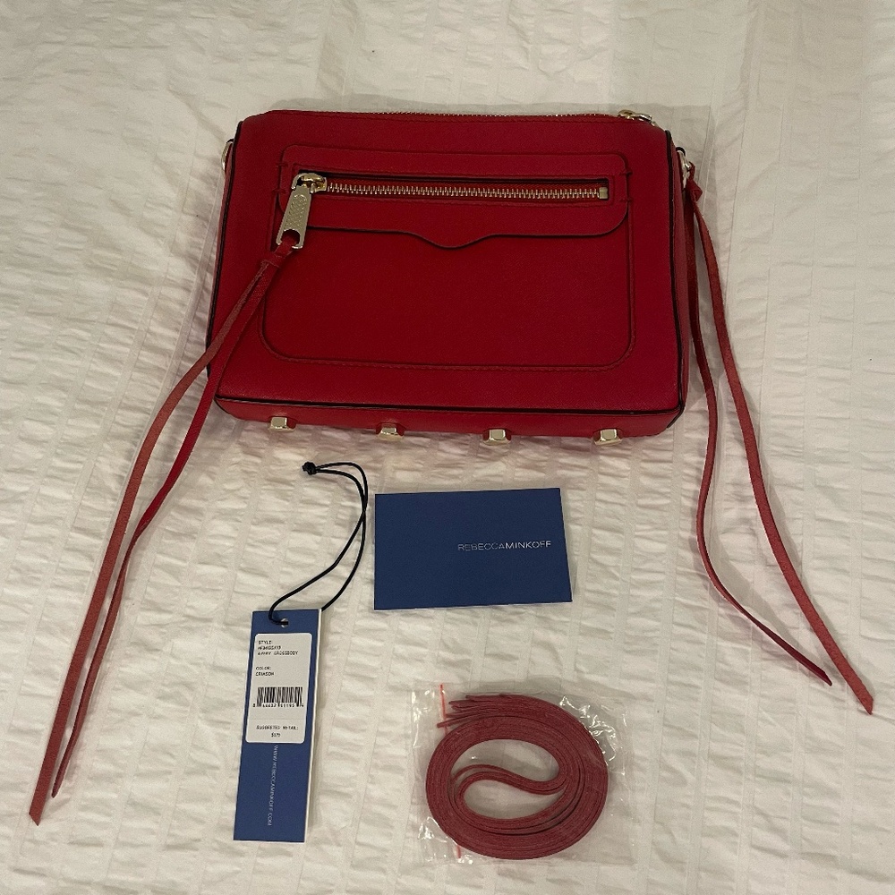 Rebecca Minkoff Red Avery Bag